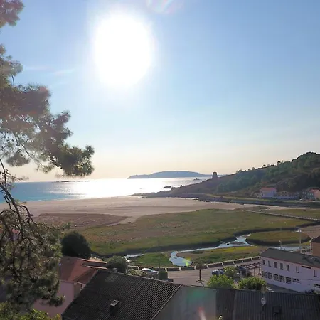 Playa Monte Pindo - Morada Raina Lupa شقة *