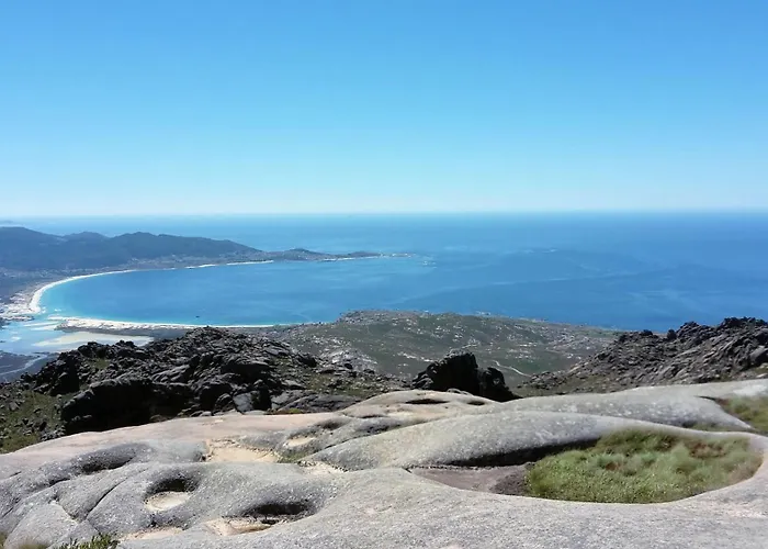 Playa Monte Pindo - Morada Raina Lupa